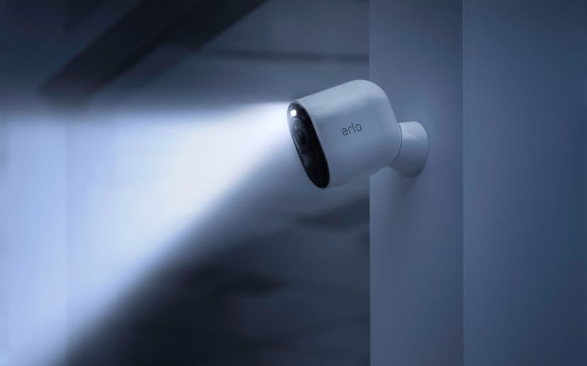 Arlo Ultra 2 trådlös övervakningskamera 4-pack, Vit
