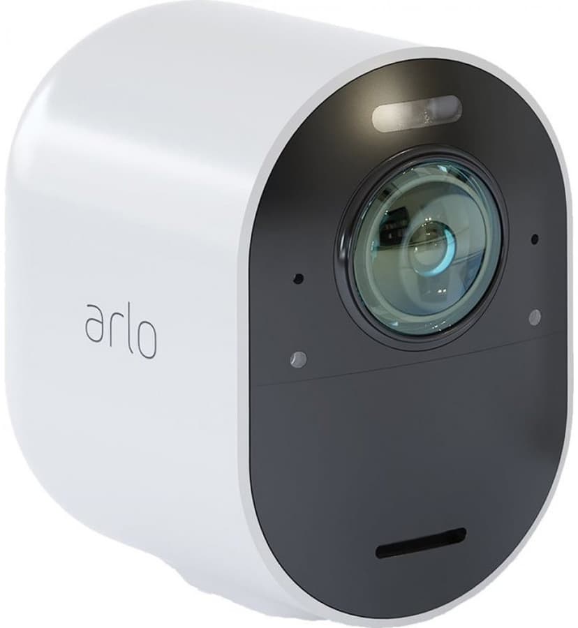 Arlo Ultra 2 trådlös övervakningskamera 4-pack, Vit