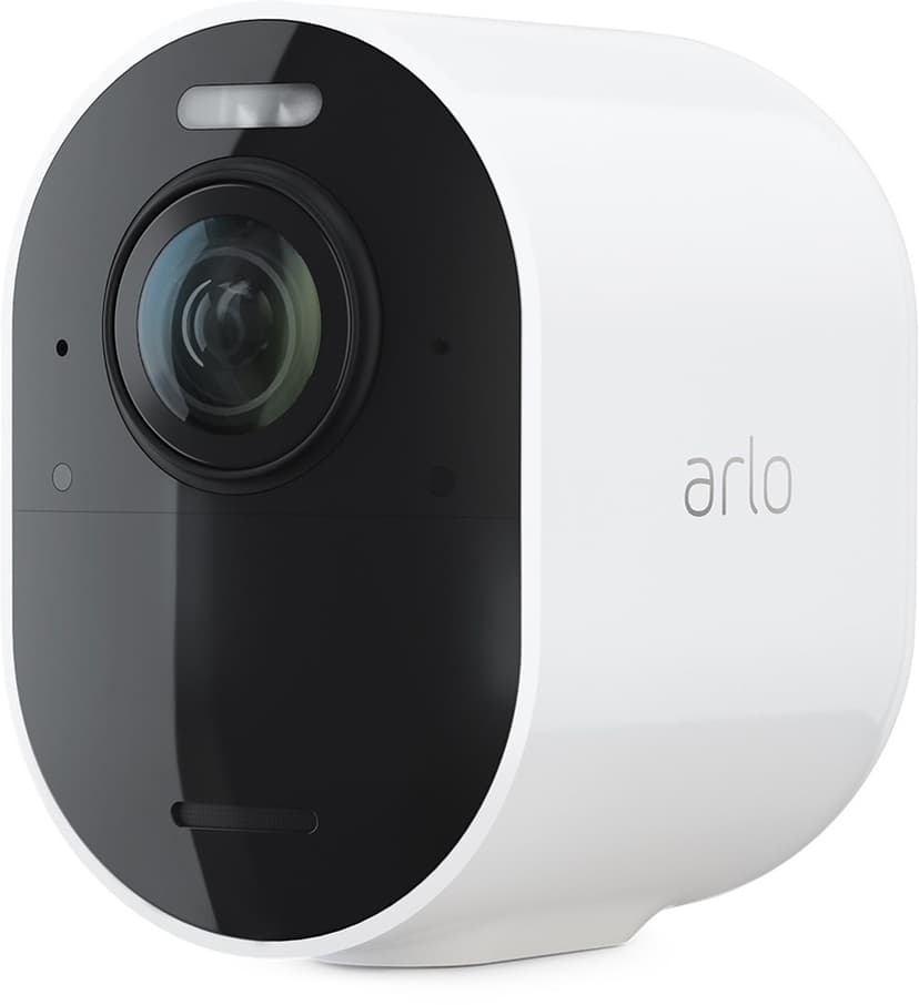 Arlo Ultra 2 trådlös övervakningskamera 4-pack, Vit