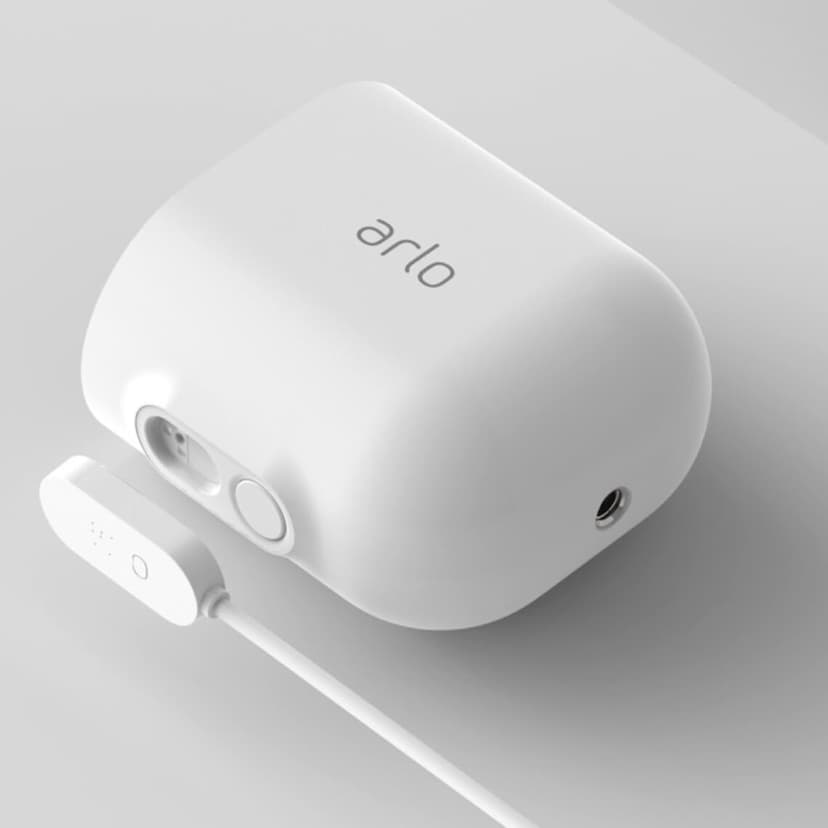 Arlo Ultra 2 Trådløs overvåking 4-pakning Hvit