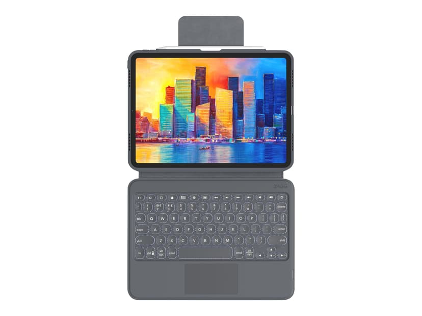 Zagg Keyboard Pro Keys With TrackPad Apple iPad Pro 11" 1st/2nd/3rd/4th Gen/iPad Air 10.9' 4/5th Gen Nordic