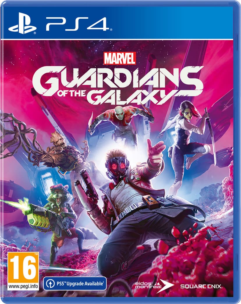 Square Enix Marvel's Guardians of The Galaxy