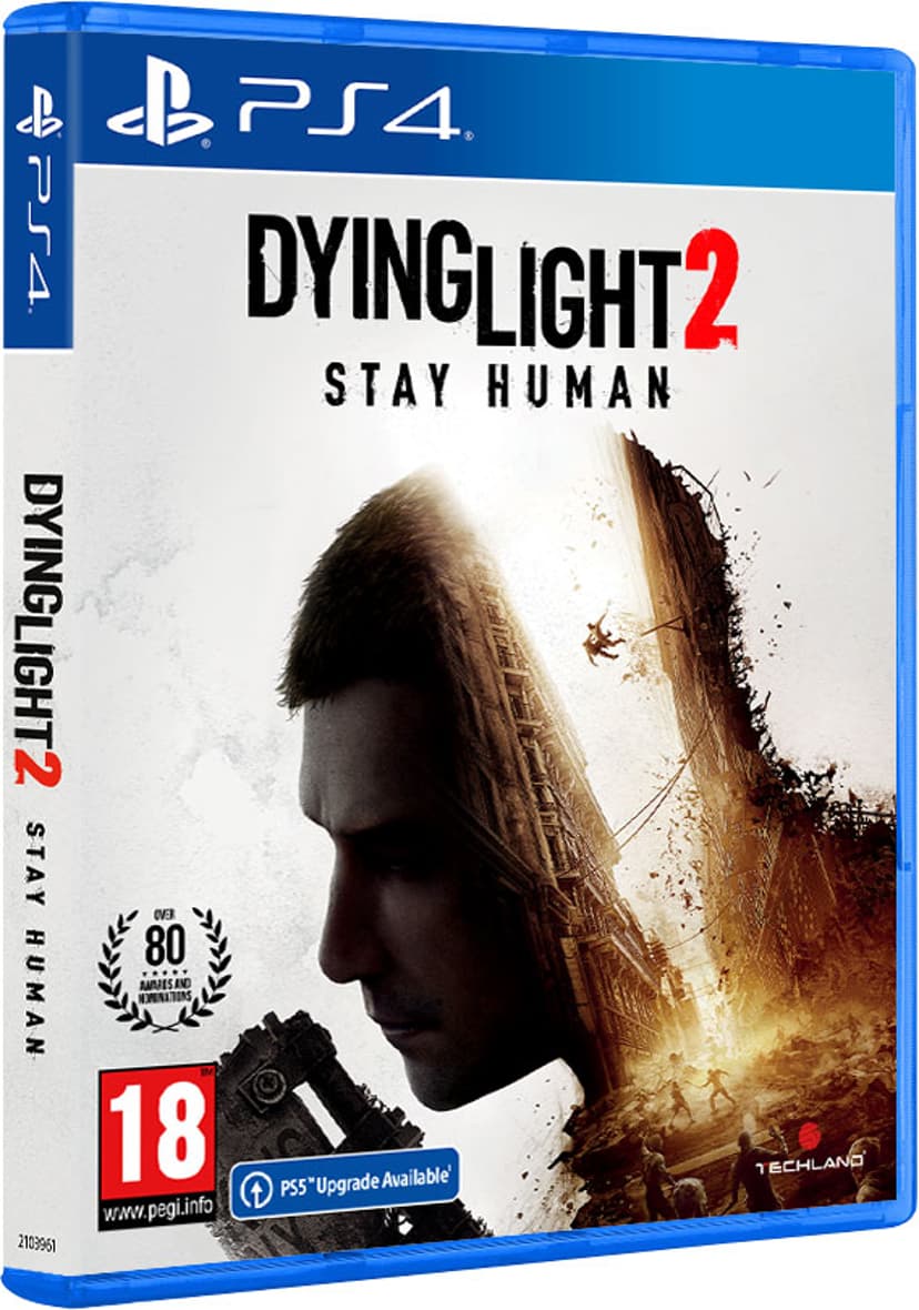 Warner Bros Interactive Dying Light 2 Stay Human - Ps4 Sony PlayStation 4