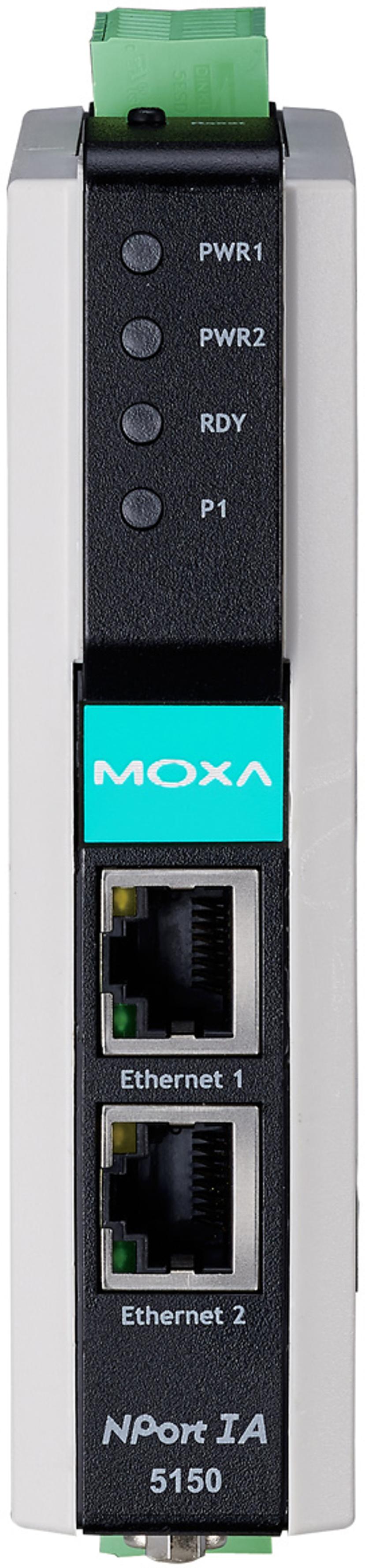 Moxa NPort IA-5150I -sarjaporttipalvelin