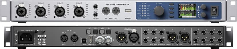 RME USB Audio Interface 60-Channel 192Khz