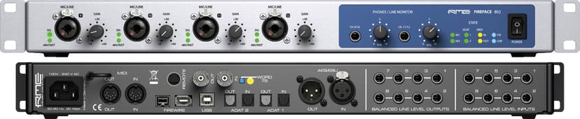 RME Fireface 802