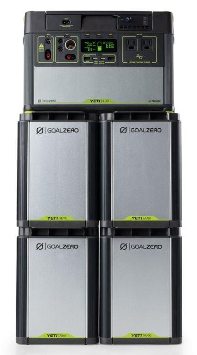 Goal zero deals yeti 400 lithium