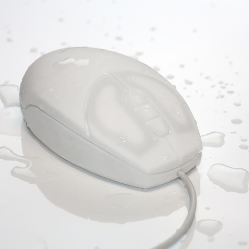 Kondator Ahaa Resimouse Silicon Kablet 800dpi Mus Hvit