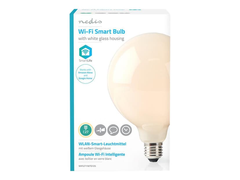 Nedis SmartLife WiFi Vintage LED E27