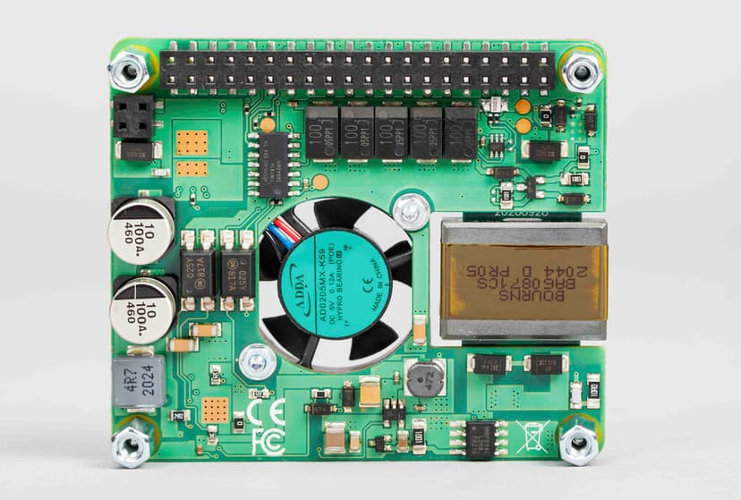 Raspberry Pi PoE + board HAT