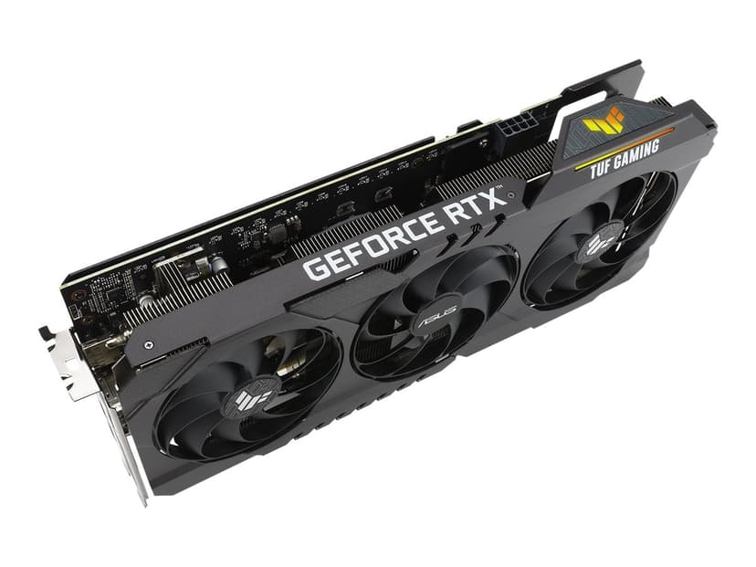ASUS GeForce RTX 3060 Ti TUF GAMING OC V2 8GB (LHR)