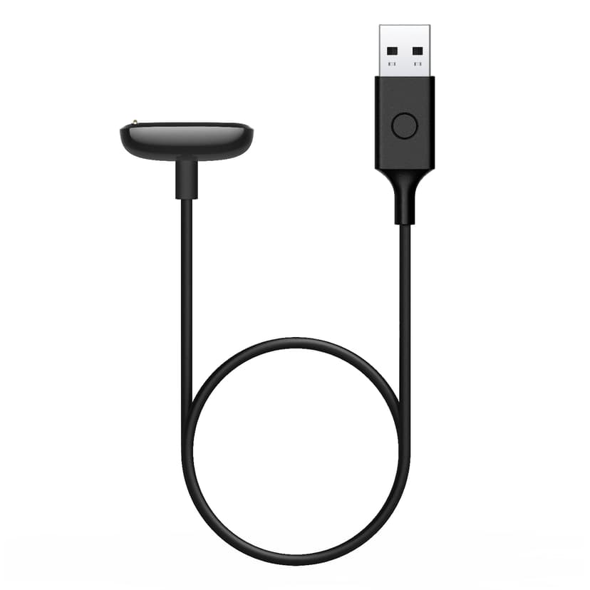 Fitbit Latauskaapeli – Charge 5 / Luxe USB A Musta