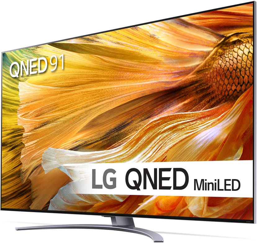 LG 75 Inch QNED MiniLED 91 Smart 4K TV