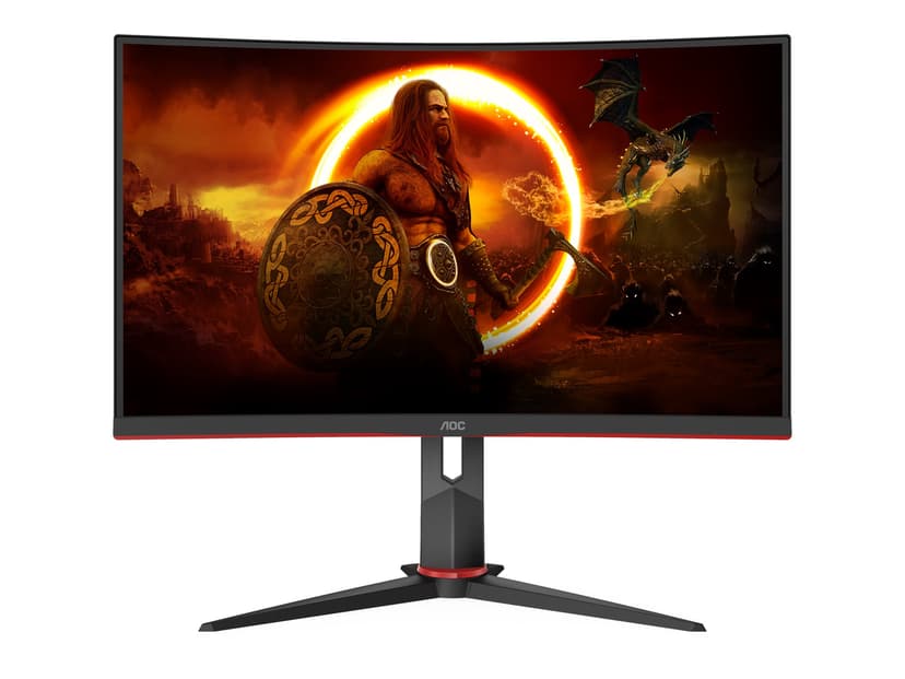 AOC Gaming CQ27G2U/BK 27" 2560 x 1440 16:9 VA 144Hz