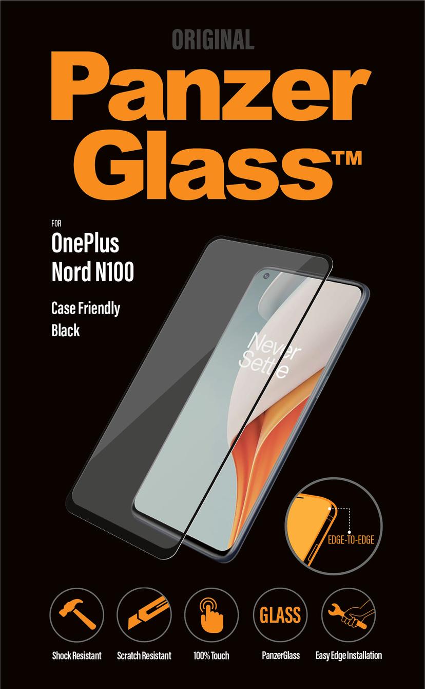 Panzerglass Case Friendly OnePlus Nord N100