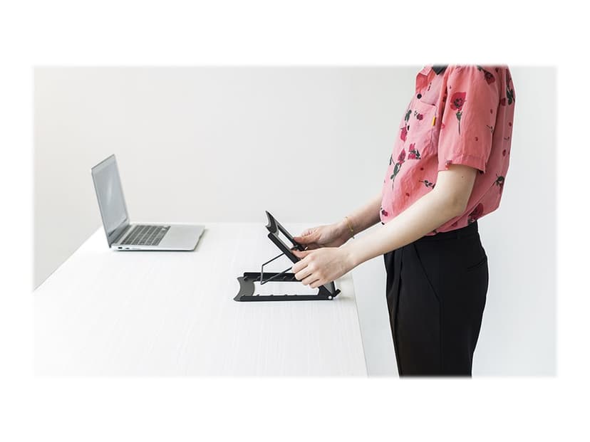 Deltaco Office Ihopfällbart Laptop/Tablet Stativ