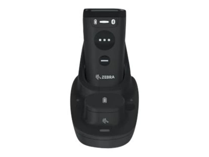 Zebra Cordless Standard Cradle USB-C/BT Black - CS6080