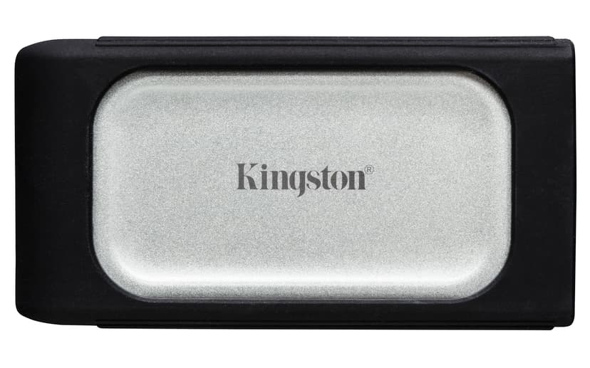 Kingston XS2000 Portable SSD 500GB USB Type-C Musta, Hopea