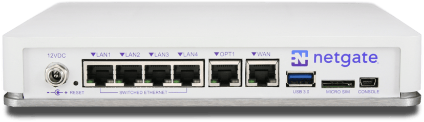 Netgate 3100 Pfsense Security Gateway