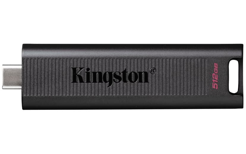 Kingston DataTraveler Max 512GB USB Type-C Musta