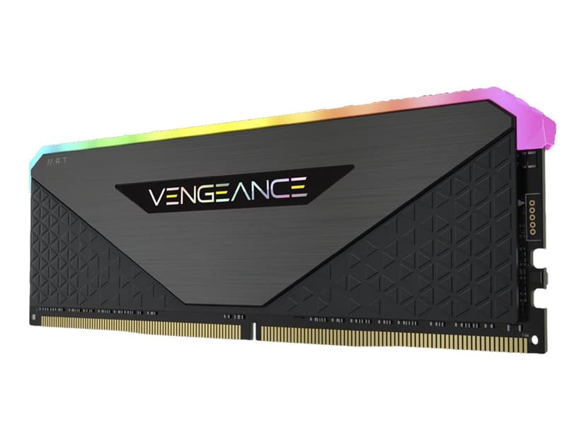 Corsair Vengeance RGB PRO DDR4 2666MHz 16GB (svart)