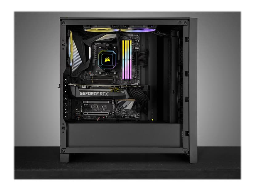 Corsair Vengeance RGB RT 32GB 4000MHz CL18 DDR4 SDRAM DIMM 288-pin