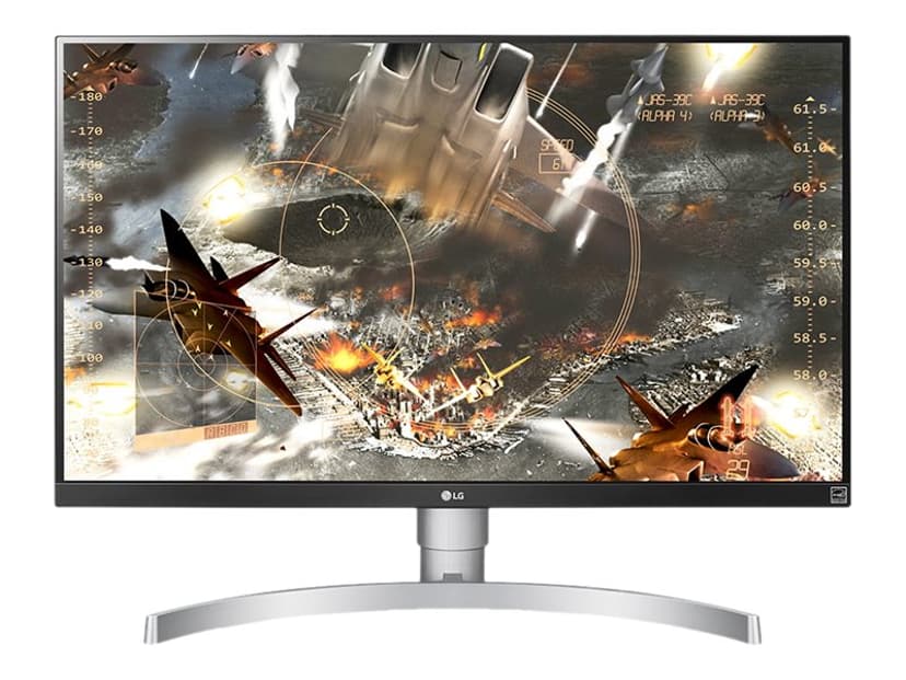 LG 27UL650-W 27" 3840 x 2160 16:9 IPS 60Hz