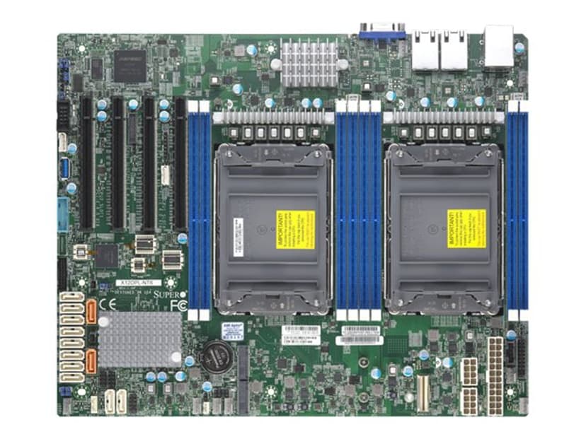 Supermicro X12DPL-NT6 ATX Moderkort