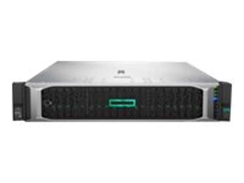 HPE ProLiant DL380 Gen10 SMB Networking Choice Xeon Silver, L3 4210R 10-ytiminen