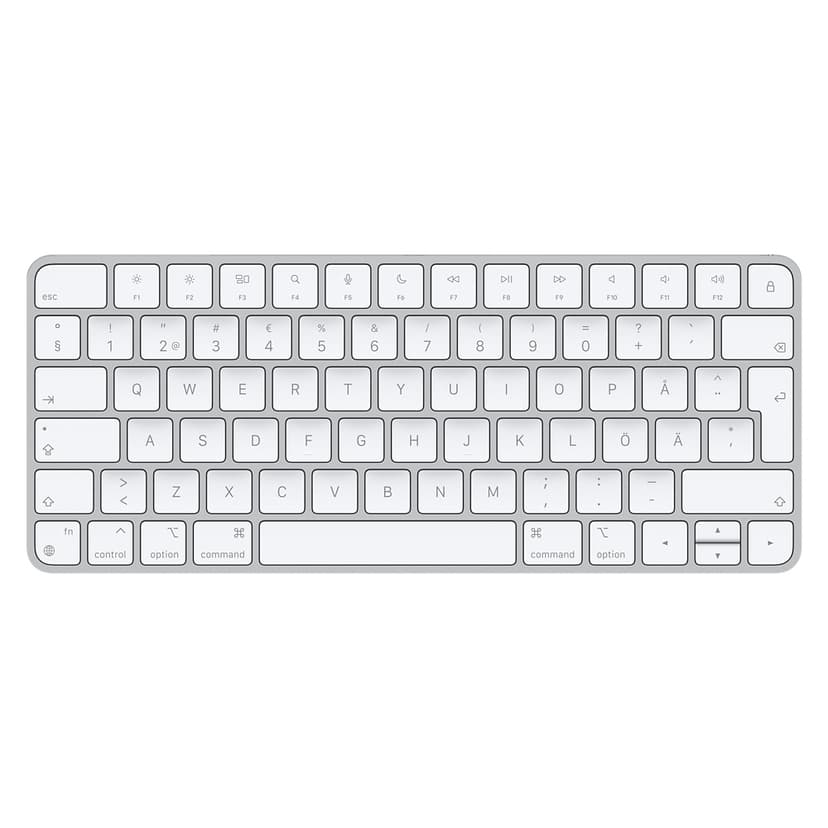 Apple Magic Keyboard (2021)-Dk Langaton, Bluetooth Tanskalainen Näppäimistö