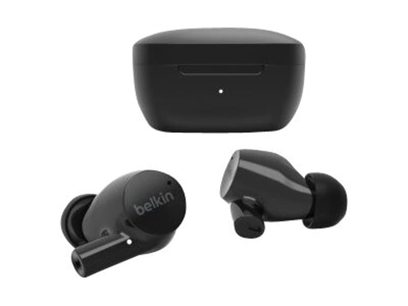 Belkin SOUNDFORM™ Rise True Wireless -kuulokkeet Aidosti langattomat kuulokkeet Stereo Musta