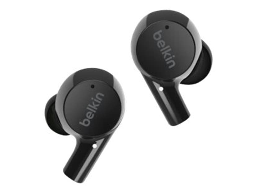 Belkin SOUNDFORM™ Rise True Wireless -kuulokkeet Aidosti langattomat kuulokkeet Stereo Musta