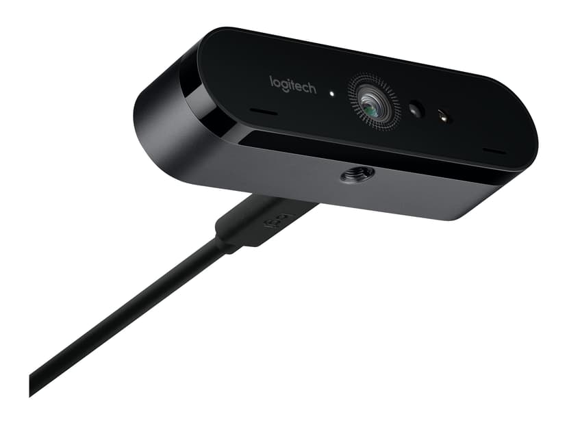 Logitech LOGITECH BRIO 4K STREAM EDITION WEBCAM #NL #DEMO USB Webcam Zwart