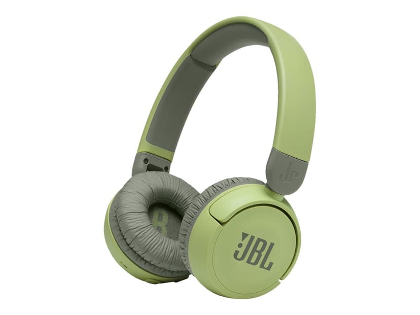 JBL JR310BT Hovedtelefoner Stereo Grøn | Dustinhome.dk