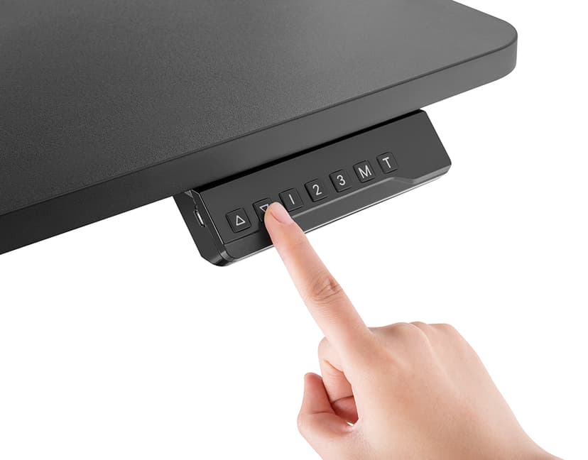 Prokord Skrivbord Rebecka 80x60 cm Adjustable