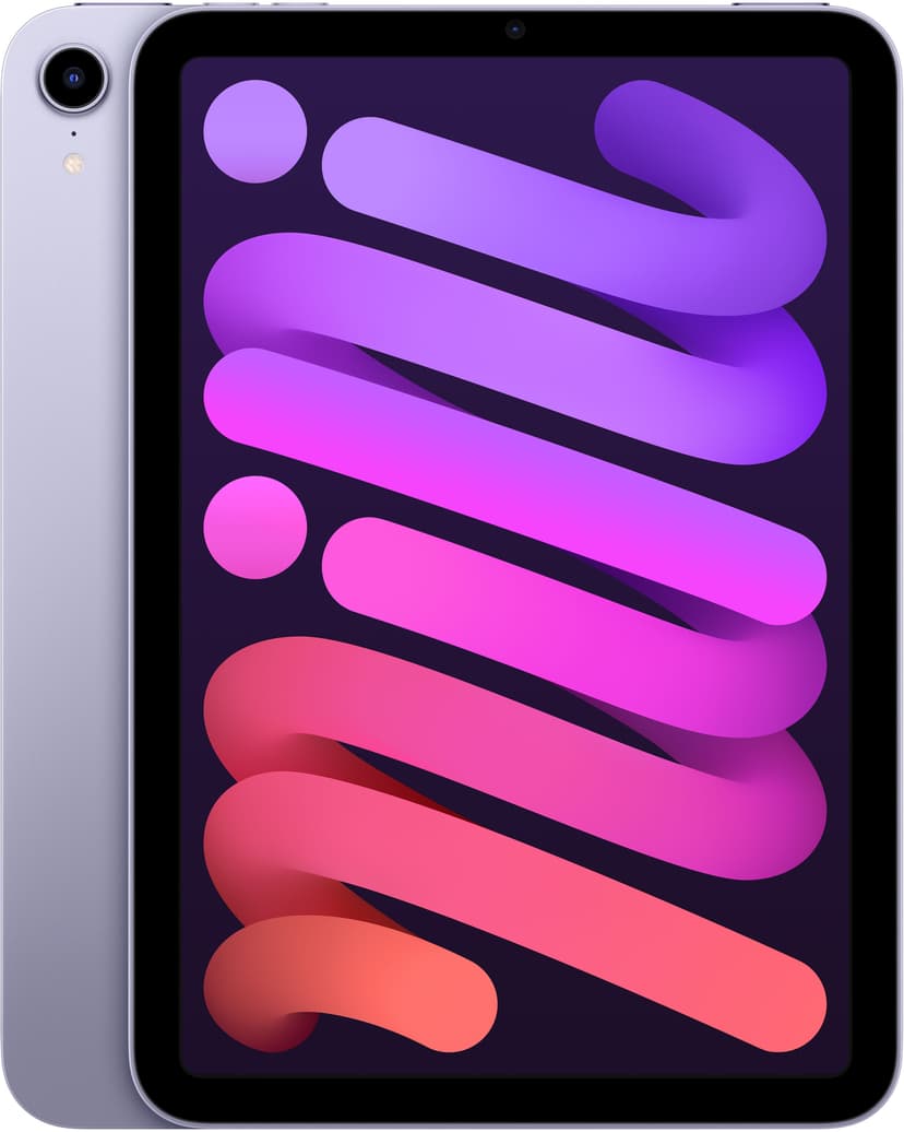 Apple iPad Mini 6th gen (2021) Wi-Fi 8.3" A15 Bionic 64GB Violetti