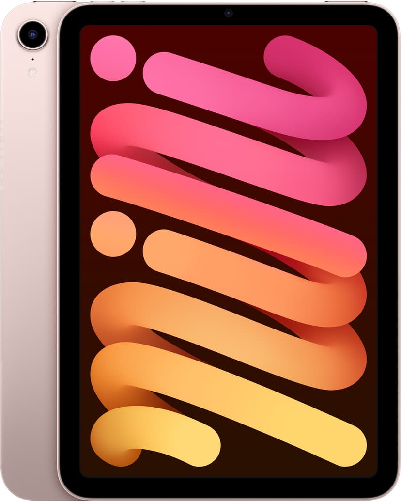 Apple iPad Mini 6th gen (2021) Wi-Fi 8.3" A15 Bionic 256GB Vaaleanpunainen