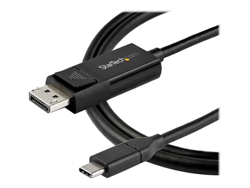 Startech USB-C cabel 8K 60Hz/4K 1m USB-C Uros DisplayPort Uros