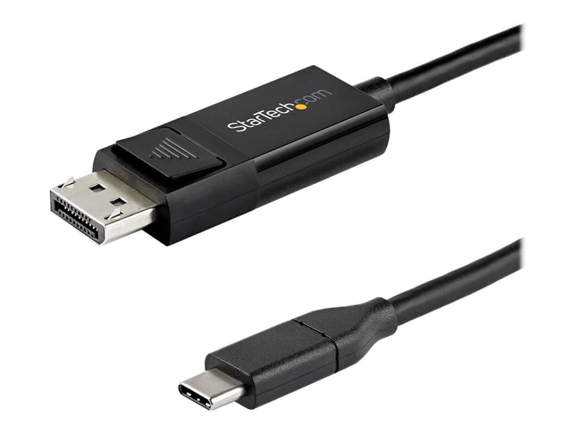 Startech USB-C cabel 8K 60Hz/4K 1m USB-C Uros DisplayPort Uros