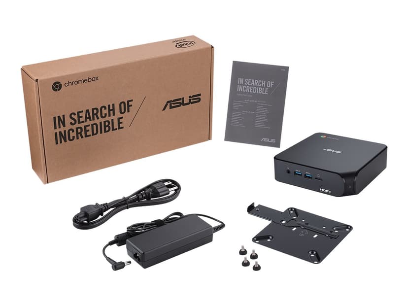 ASUS Chromebox 4 G3006UN Intel® Core™ i3 8GB 128GB