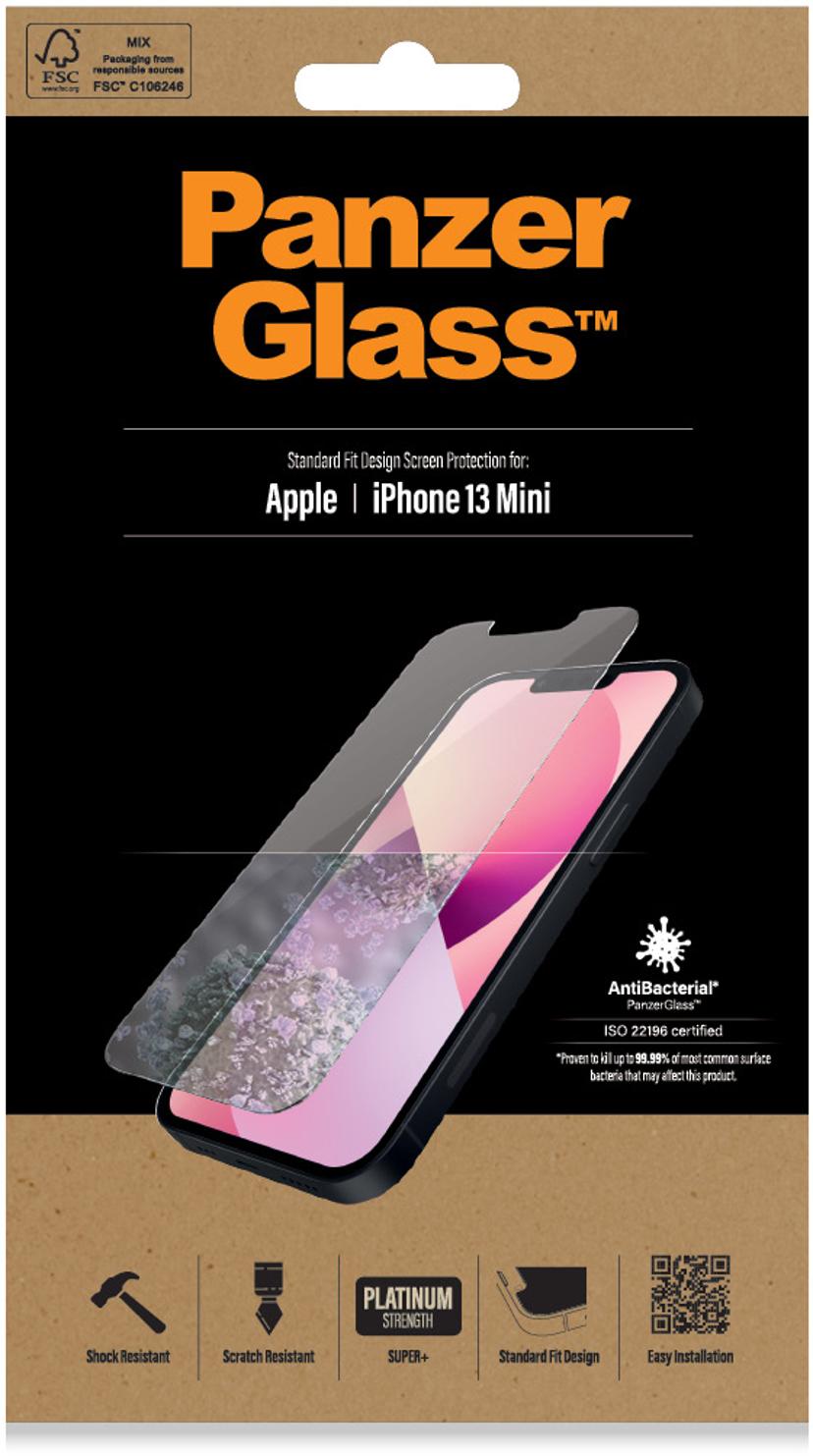 PanzerGlass Standard Fit - Apple iPhone 13 Mini Verre trempé
