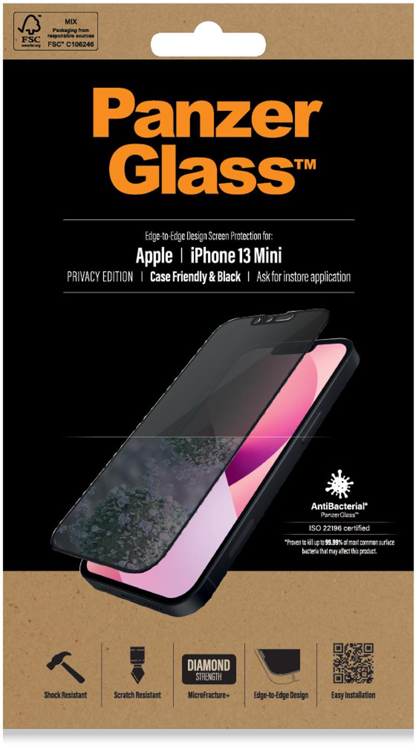 Panzerglass Privacy Case Friendly Apple - iPhone 13 Mini