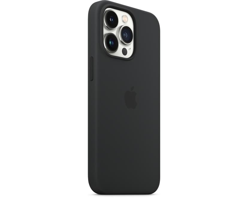 Apple Silicone Case With Magsafe iPhone 13 Pro Midnatt