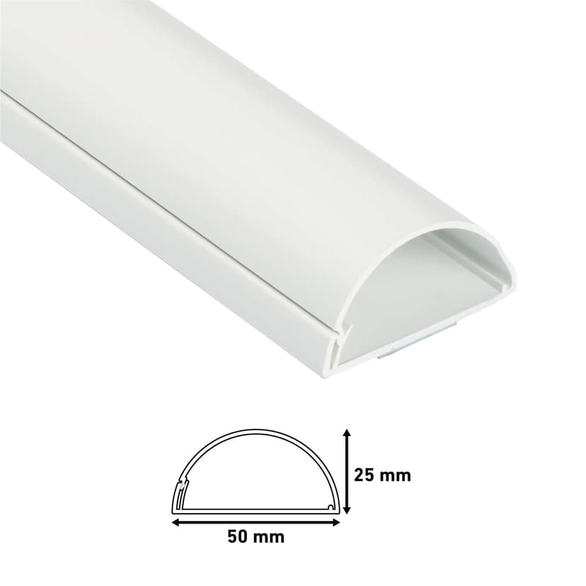 D-LINE Kabelkanal Kit 1 x 1m 50x25mm