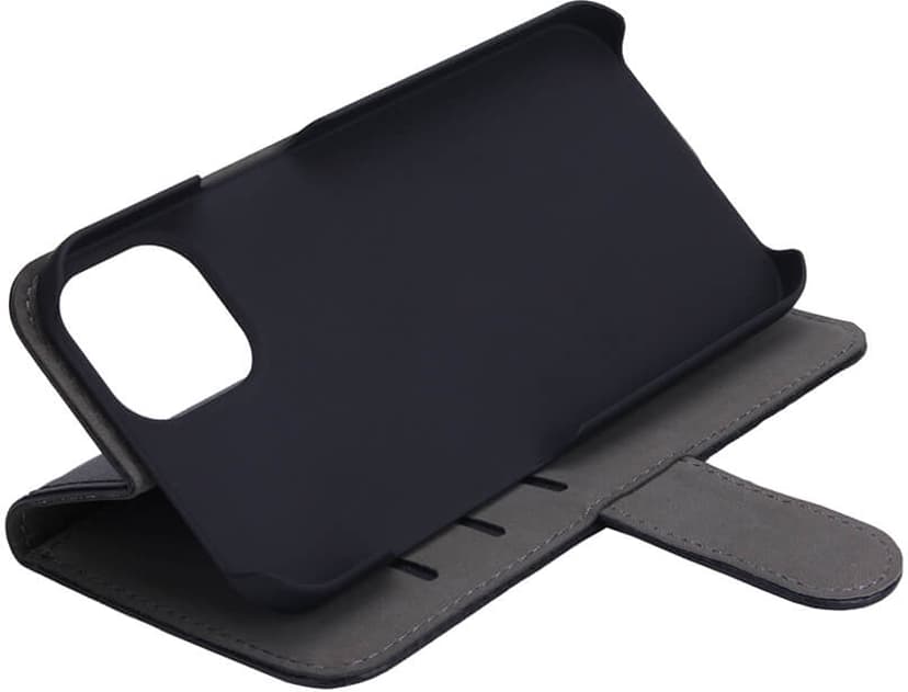 Gear Wallet Case iPhone 13 Mini Musta