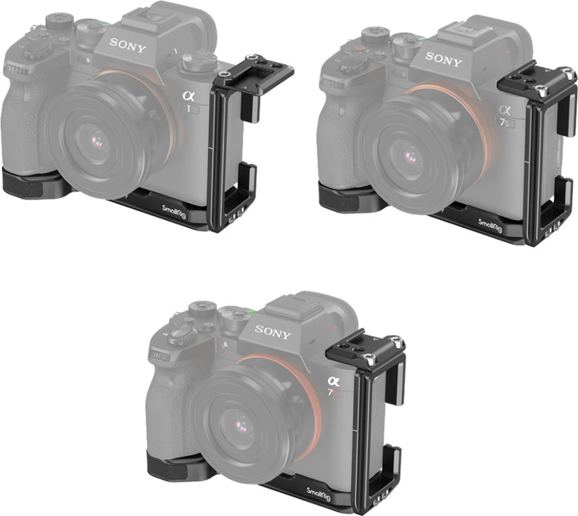 Smallrig 3207 L-Bracket For Sony A1, A7S III, A7R IV & A9 II