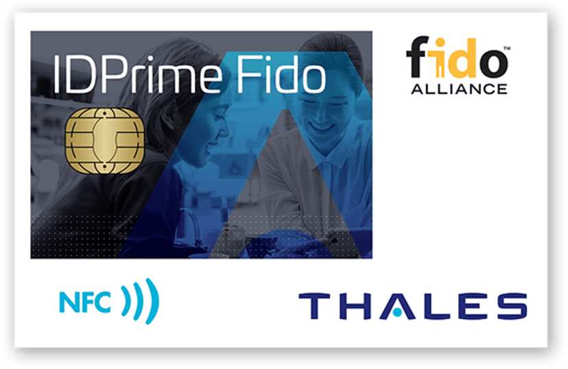 Thales SafeNet IDPrime 3940 FIDO SmartCard