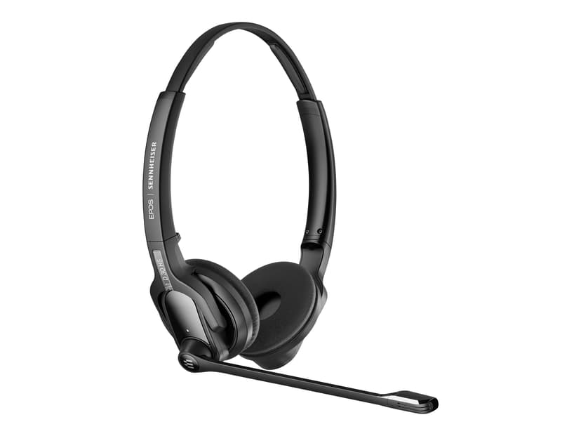 EPOS I SENNHEISER IMPACT D 30 Phone Headset Stereo Svart
