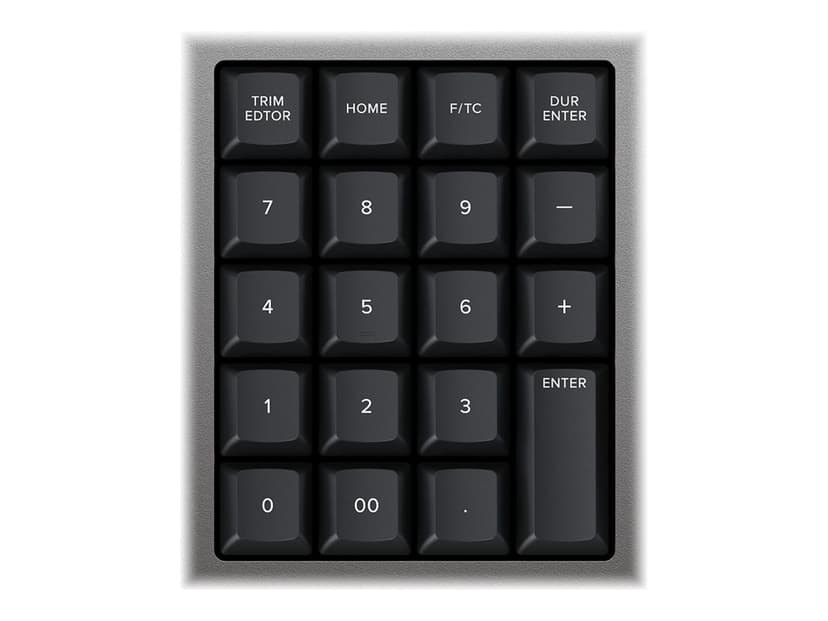 Blackmagic Design Blackmagic DaVinci Resolve Editor Keyboard Langallinen, USB-C Näppäimistö