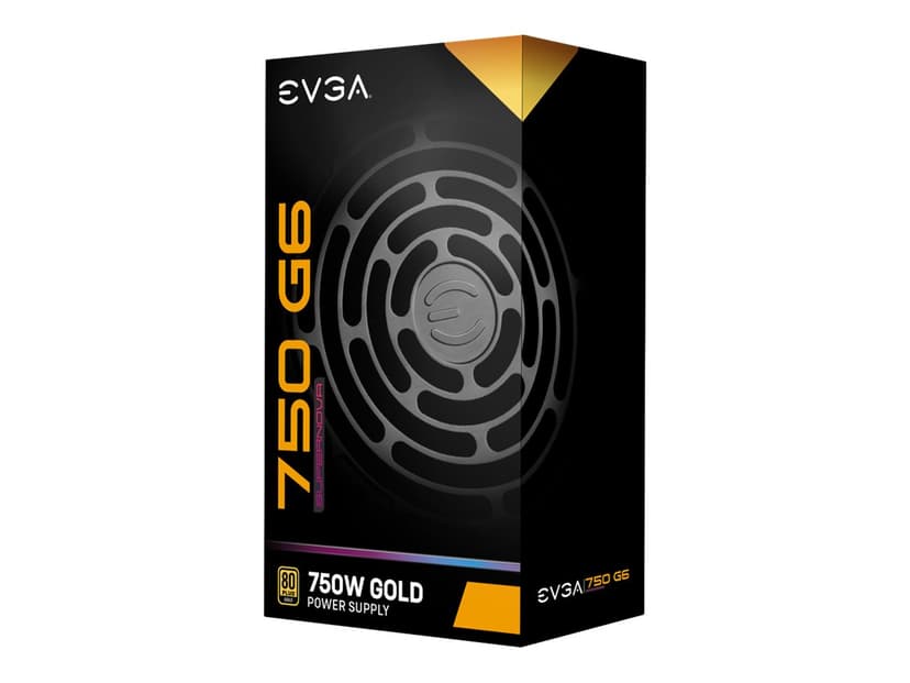 EVGA SuperNOVA 750 G6 750W 80 PLUS Gold